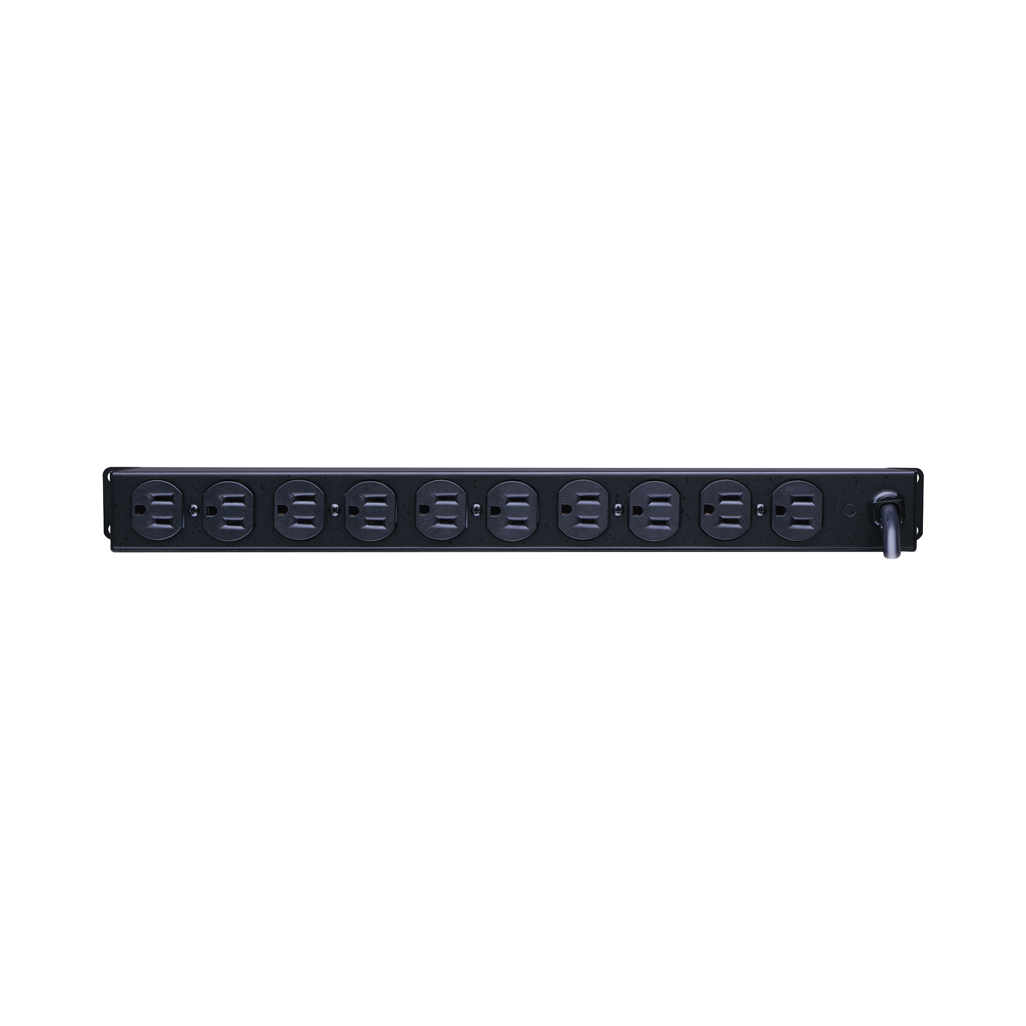PDU Básico Para Distribución de Energía, Con 10 Tomas NEMA 5-15R Traseras, 1UR, 15 Amp, 120 Vca PDU Básico Para Distribución de Energía, Con 10 Tomas NEMA 5-15R Traseras, 1UR, 15 Amp, 120 Vca